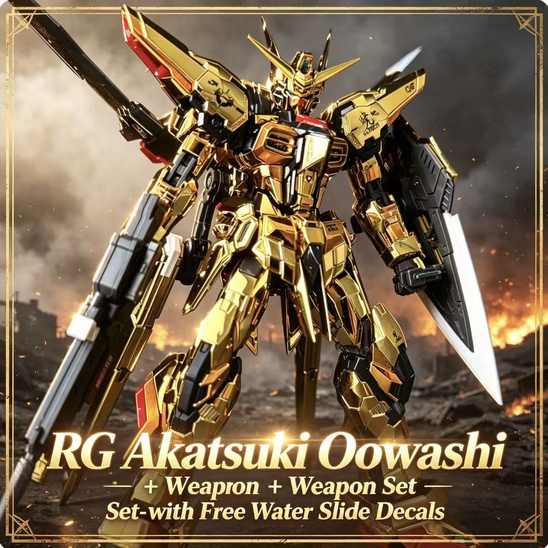 RG41 1/144 ORB-01 Akatsuki Oow - Model Kit Zeus ulasan dan harga