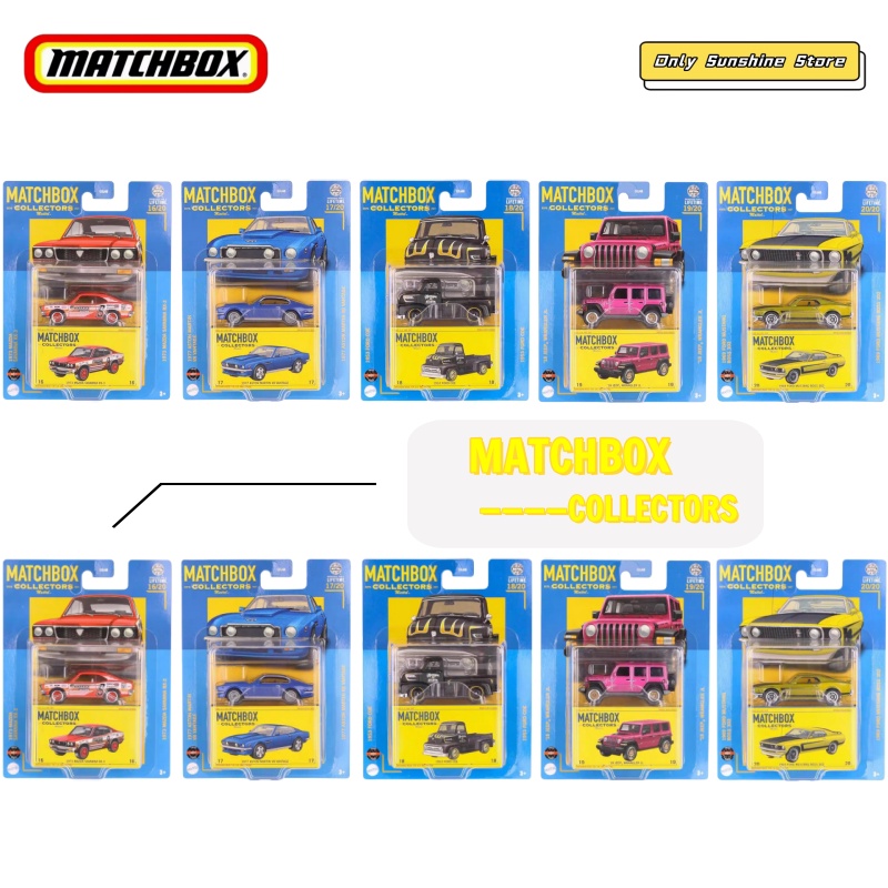 New Matchbox Collector Series  - Model Kit Jeep ulasan dan harga