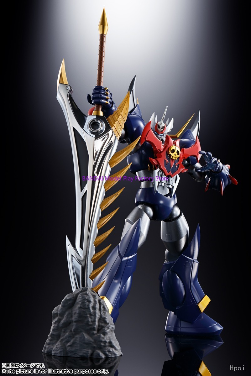 【Original】BANDAI Soul of Chogo - Model Kit Mazinger ulasan dan harga