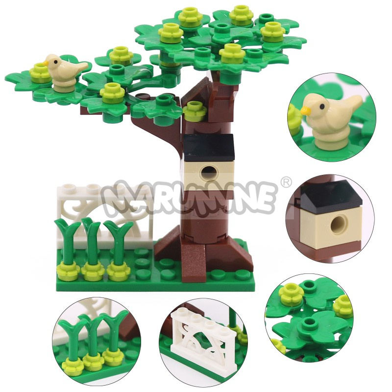 MARUMINE Small Particles MOC B - Model Kit Walmart ulasan dan harga
