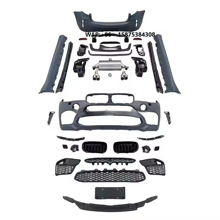 Complete Body Kit Set for  X6  - Model Kit F16 ulasan dan harga