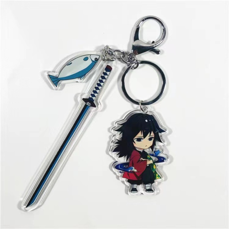 Cartoon Demon Slayer Acrylic K - Model Kit Zenitsu ulasan dan harga