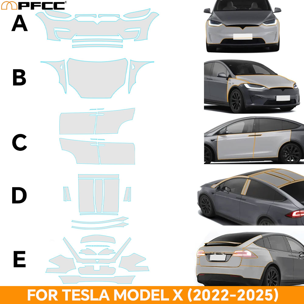 TPU Car Bumper Paint Protectio - Logo Model Kit ulasan dan harga