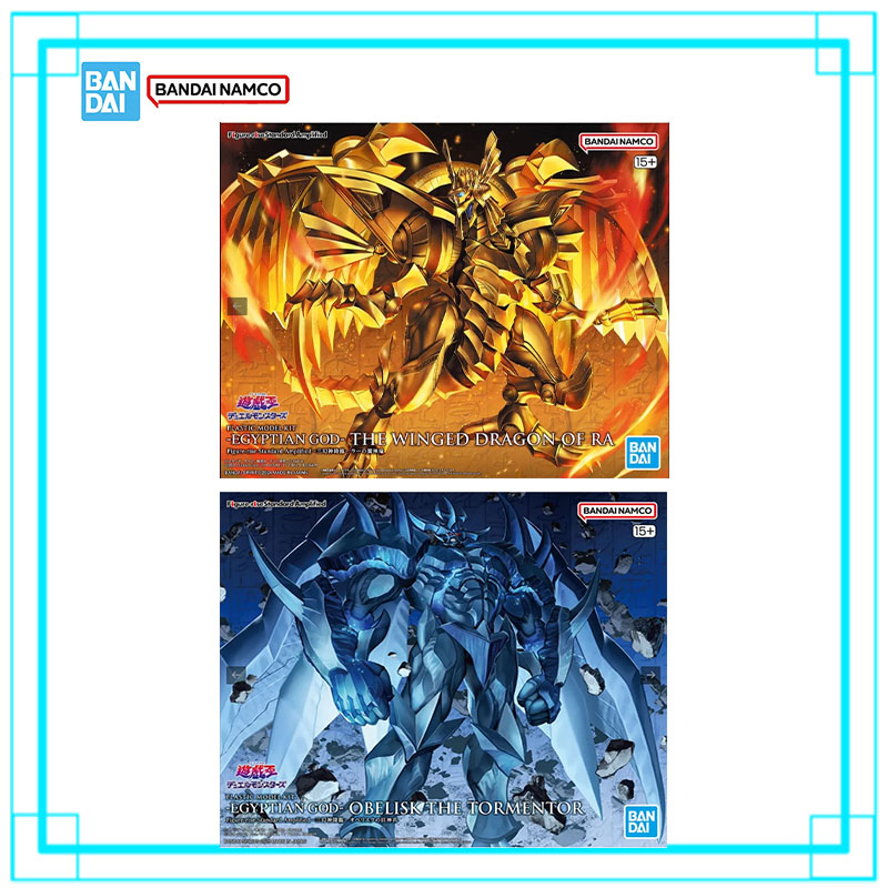 Bandai Genuine Yu-Gi-Oh Model  - Model Kit Obelisk ulasan dan harga