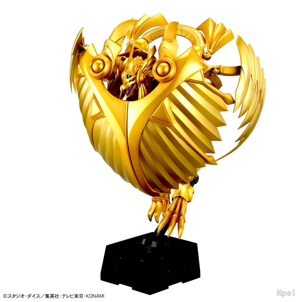 Bandai Genuine Yu-Gi-Oh Model  - Model Kit Obelisk ulasan dan harga