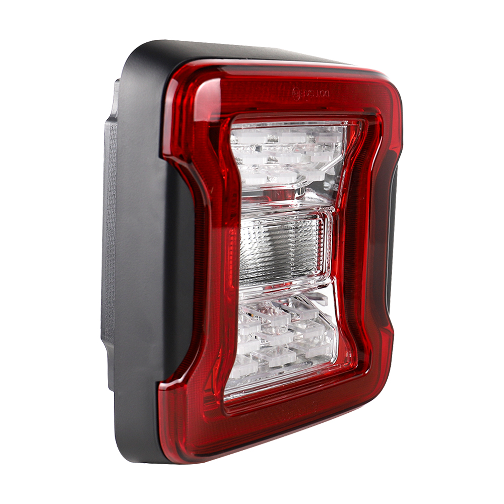 LED Tail Lights for Jeep Wrang - Model Kit Jeep ulasan dan harga
