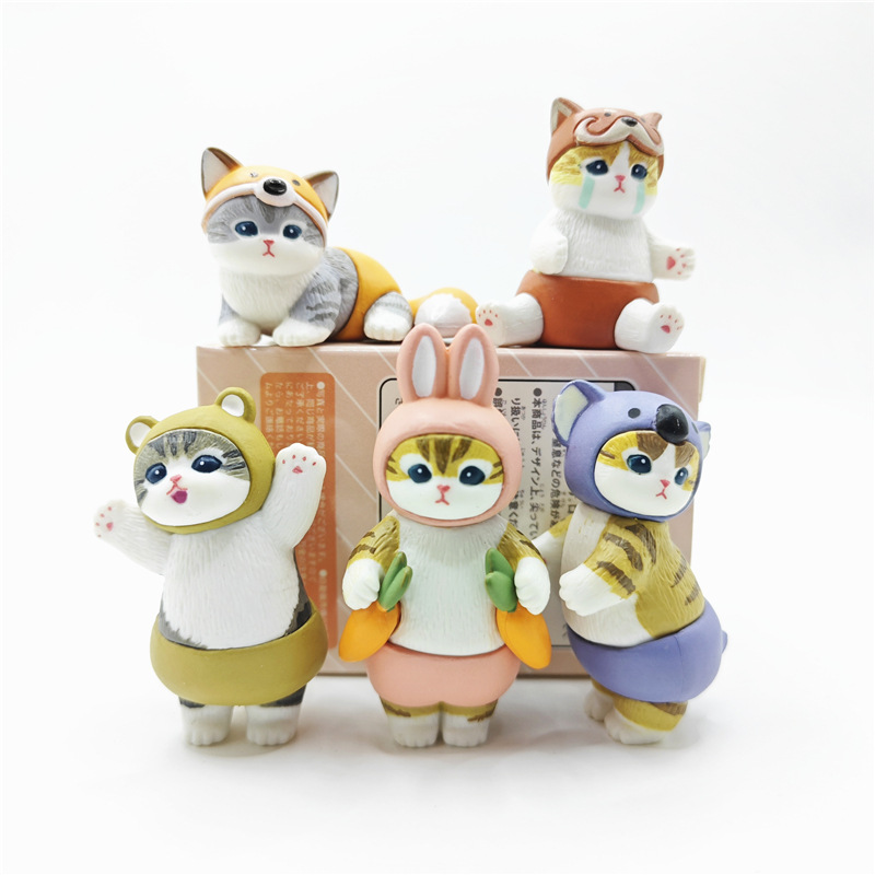 Mofusand Cat Blind Box Cute Pa - Model Kit Box ulasan dan harga