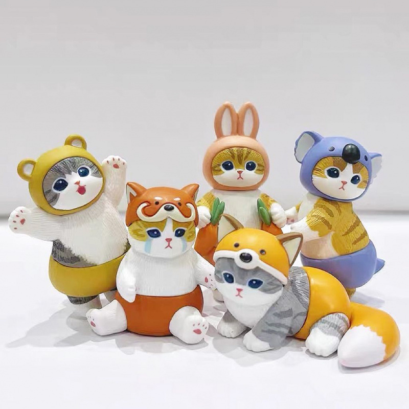 Mofusand Cat Blind Box Cute Pa - Model Kit Box ulasan dan harga