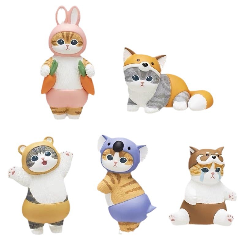 Mofusand Cat Blind Box Cute Pa - Model Kit Box ulasan dan harga