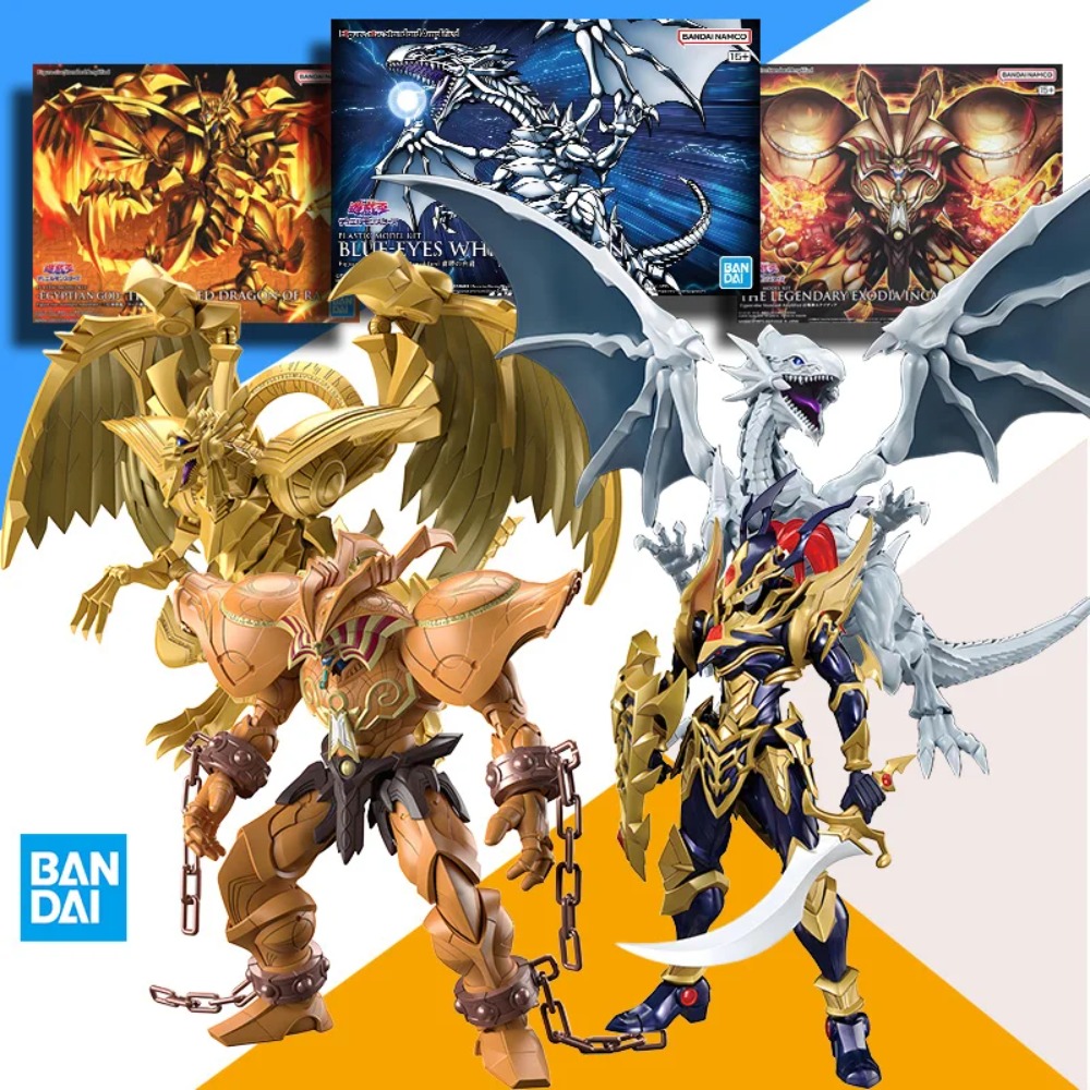 Bandai MODEL KIT FRS Duel Mons - Model Kit Obelisk ulasan dan harga