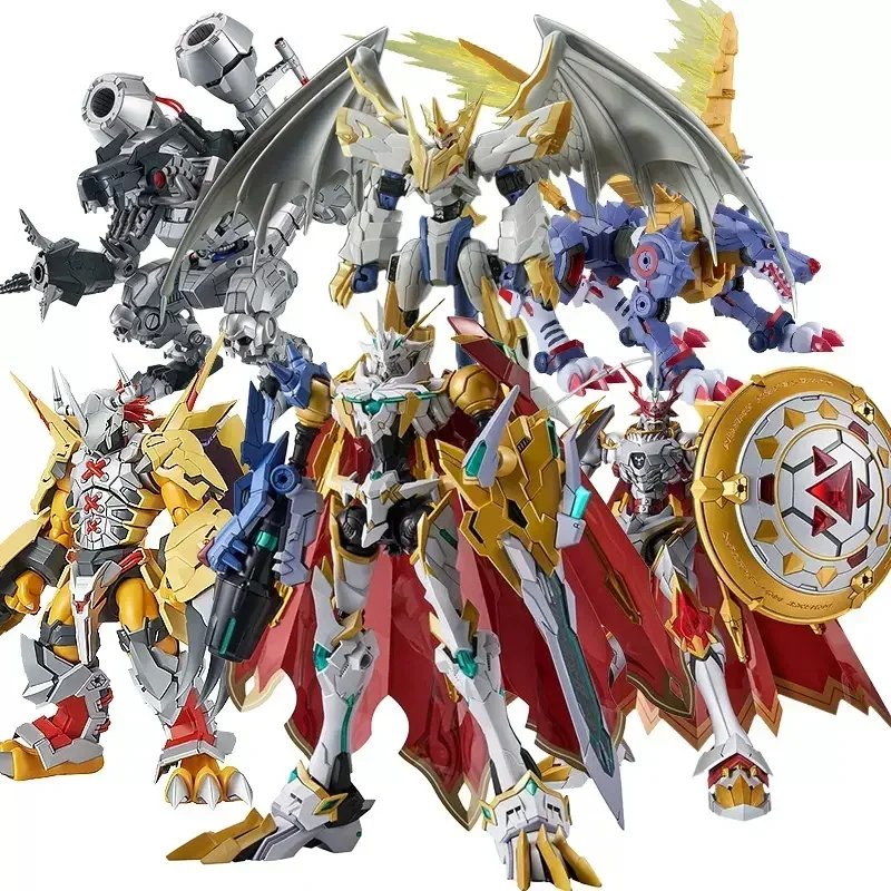 In stock Digimon Adventure Fig - Model Kit Zoid ulasan dan harga