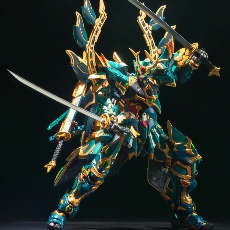 CangDao Model Four Holy Beasts - Model Kit Fenrir ulasan dan harga