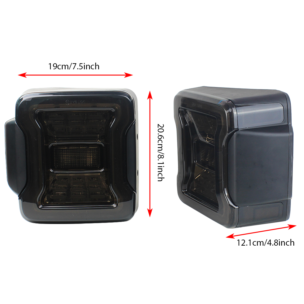 LED Tail Light for Jeep Wrangl - Model Kit Jeep ulasan dan harga