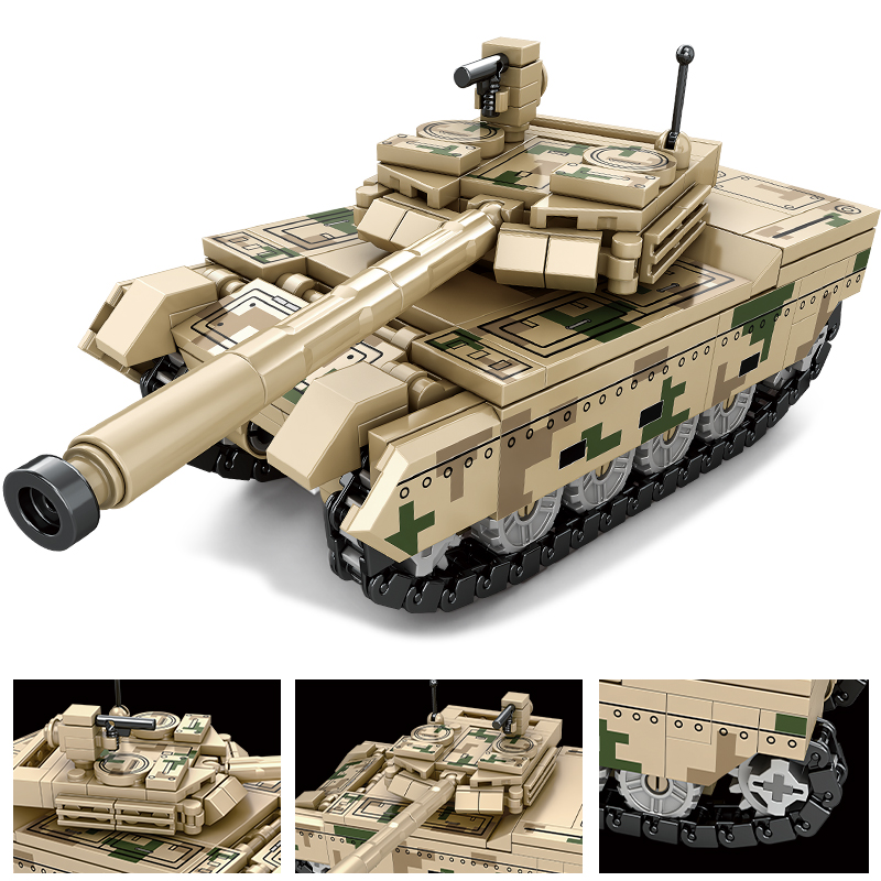 Tank Building Blocks Armored V - Model Kit Armored Core ulasan dan harga