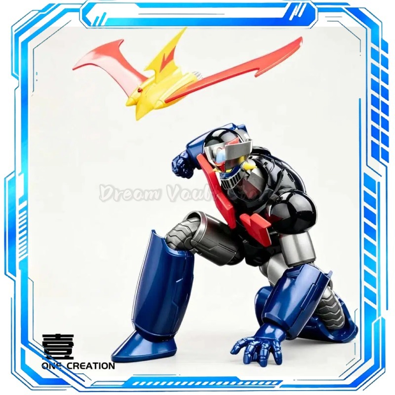 ONE CREATION New Factory Yican - Model Kit Mazinger ulasan dan harga