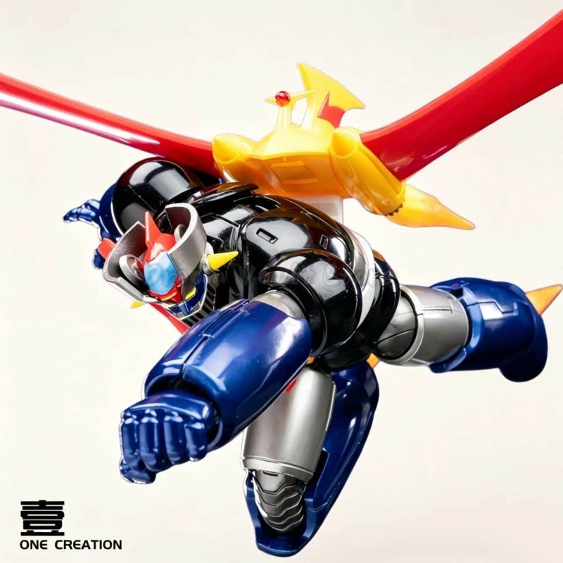 ONE CREATION New Factory Yican - Model Kit Mazinger ulasan dan harga