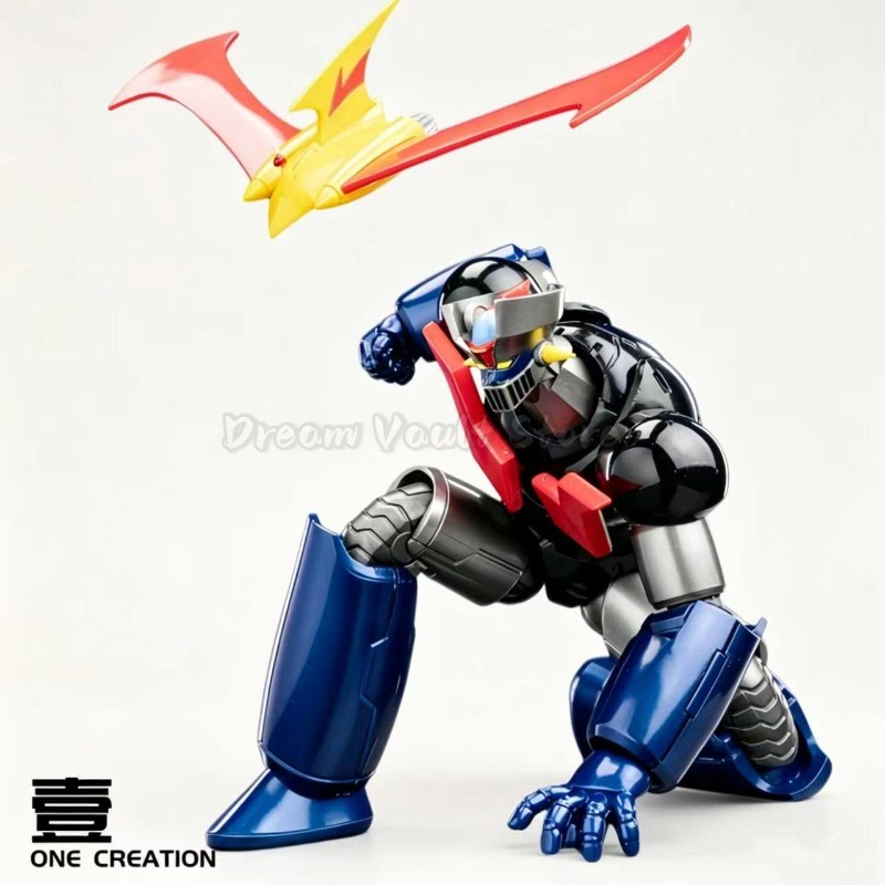 ONE CREATION New Factory Yican - Model Kit Mazinger ulasan dan harga
