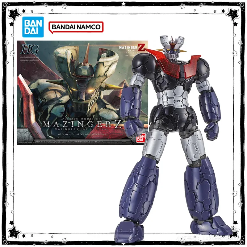 Original Genuine Bandai HG 1/1 - Model Kit Mazinger ulasan dan harga