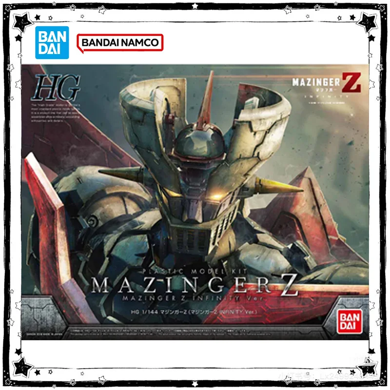 Original Genuine Bandai HG 1/1 - Model Kit Mazinger ulasan dan harga