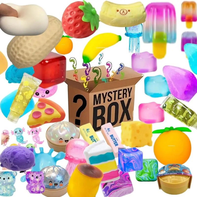 &100+Pcs Surprise Box Toys Nov - Model Kit Box ulasan dan harga