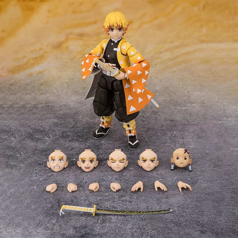 Bandai S.H.Figuarts Demon Slay - Model Kit Zenitsu ulasan dan harga
