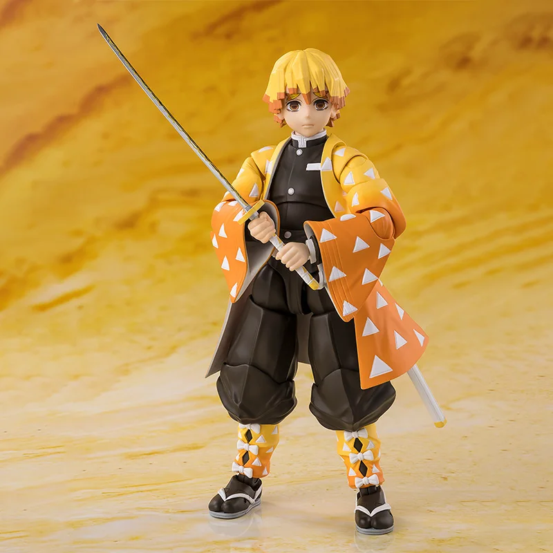 Bandai S.H.Figuarts Demon Slay - Model Kit Zenitsu ulasan dan harga