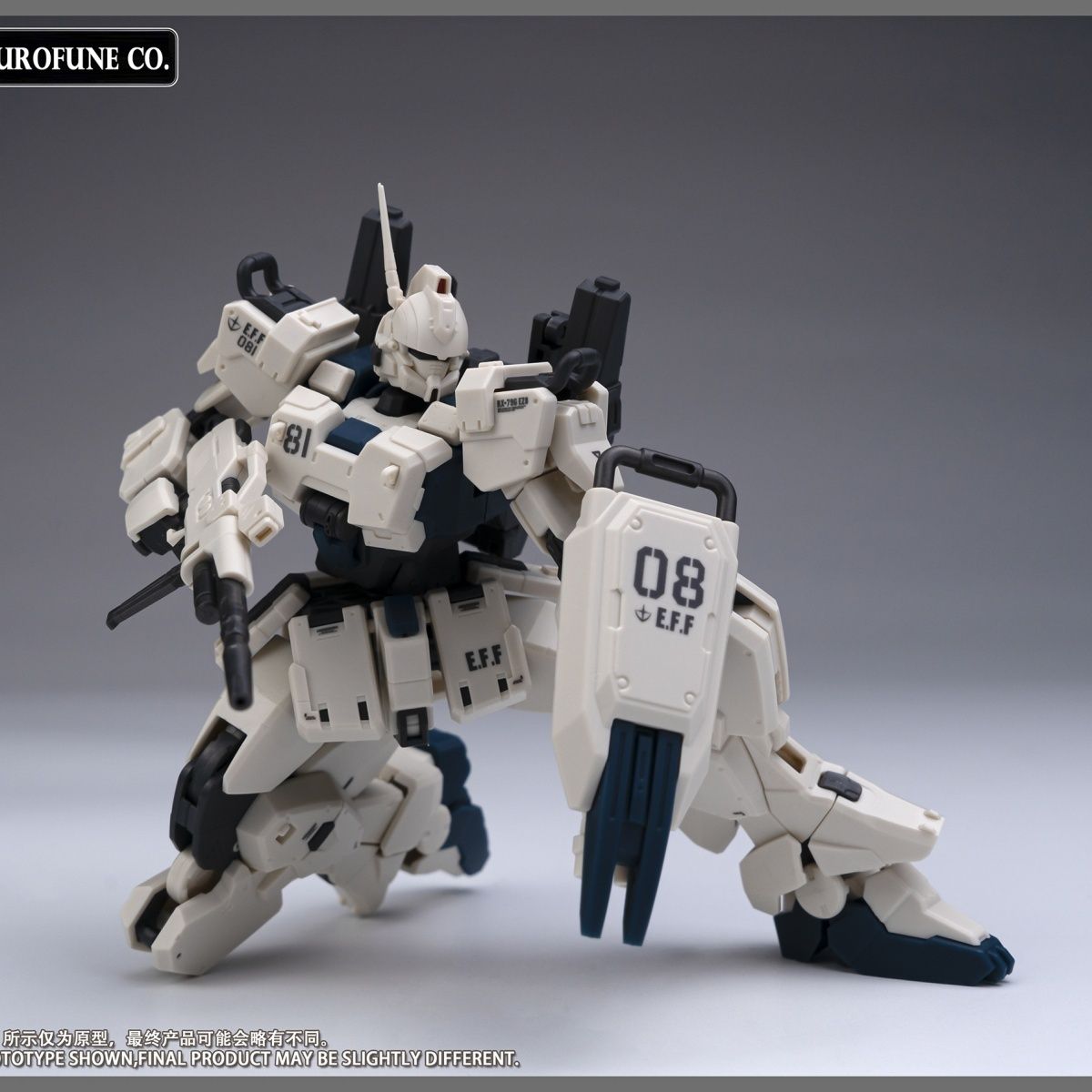 NEW Kurofuneco Easy-8 Action F - Model Kit Zeus ulasan dan harga