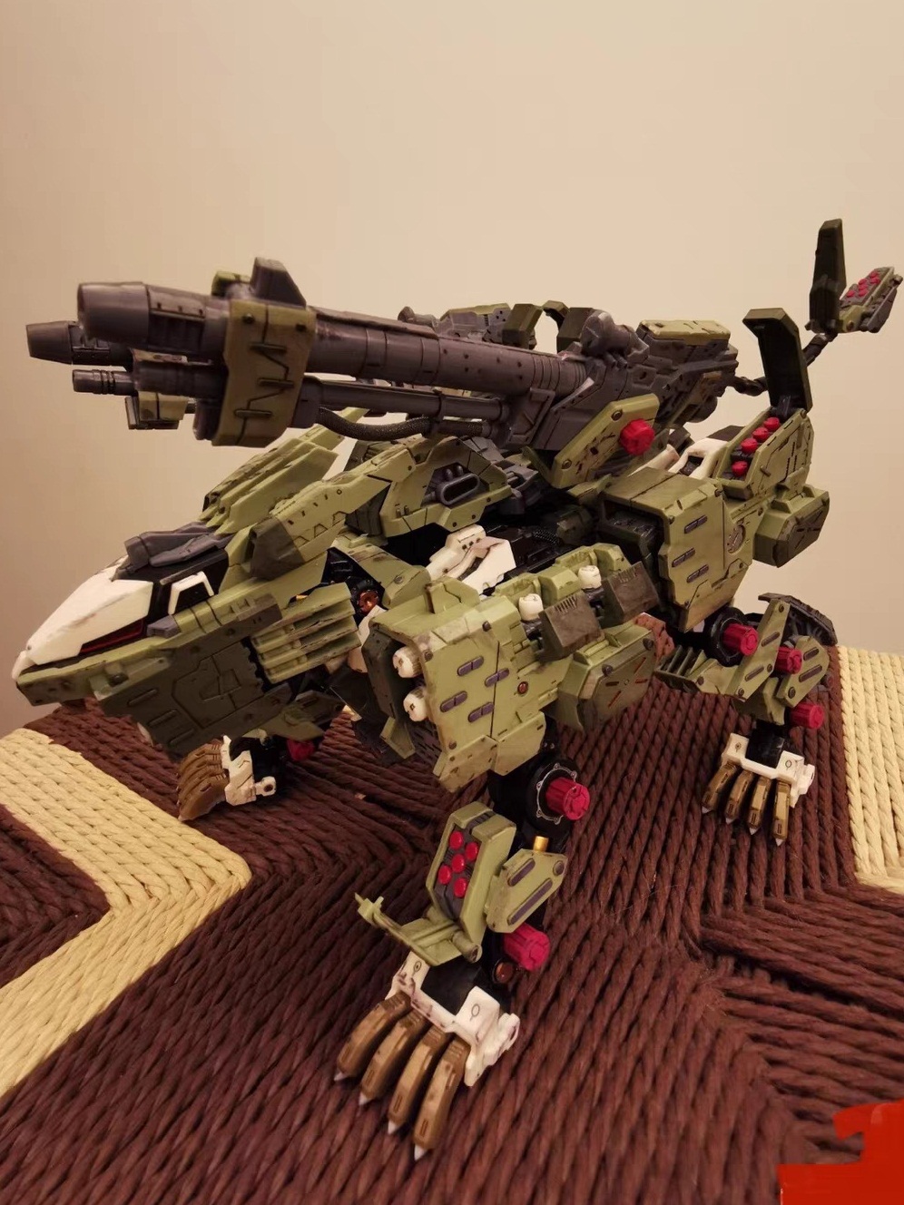 BT Model Building Block ZOIDS  - Model Kit Zoid ulasan dan harga