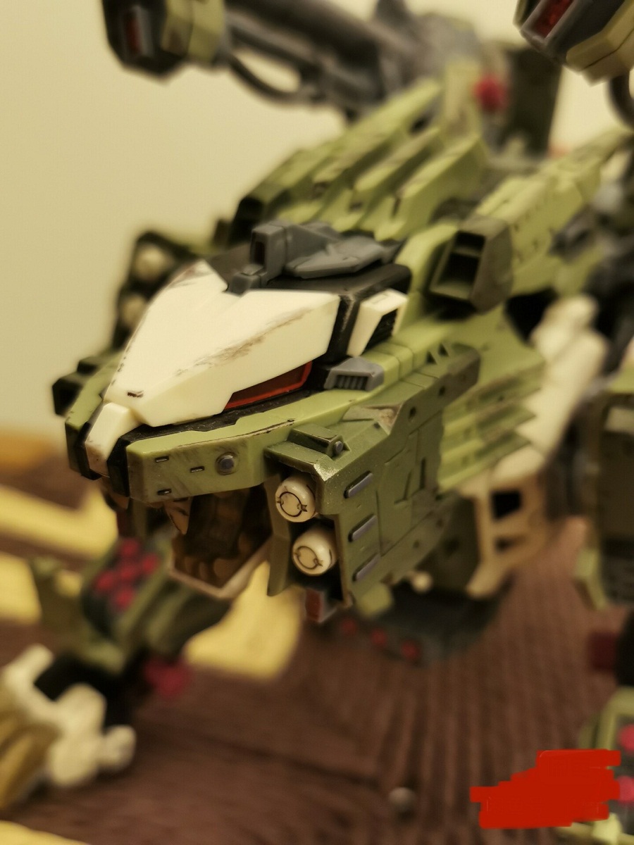 BT Model Building Block ZOIDS  - Model Kit Zoid ulasan dan harga