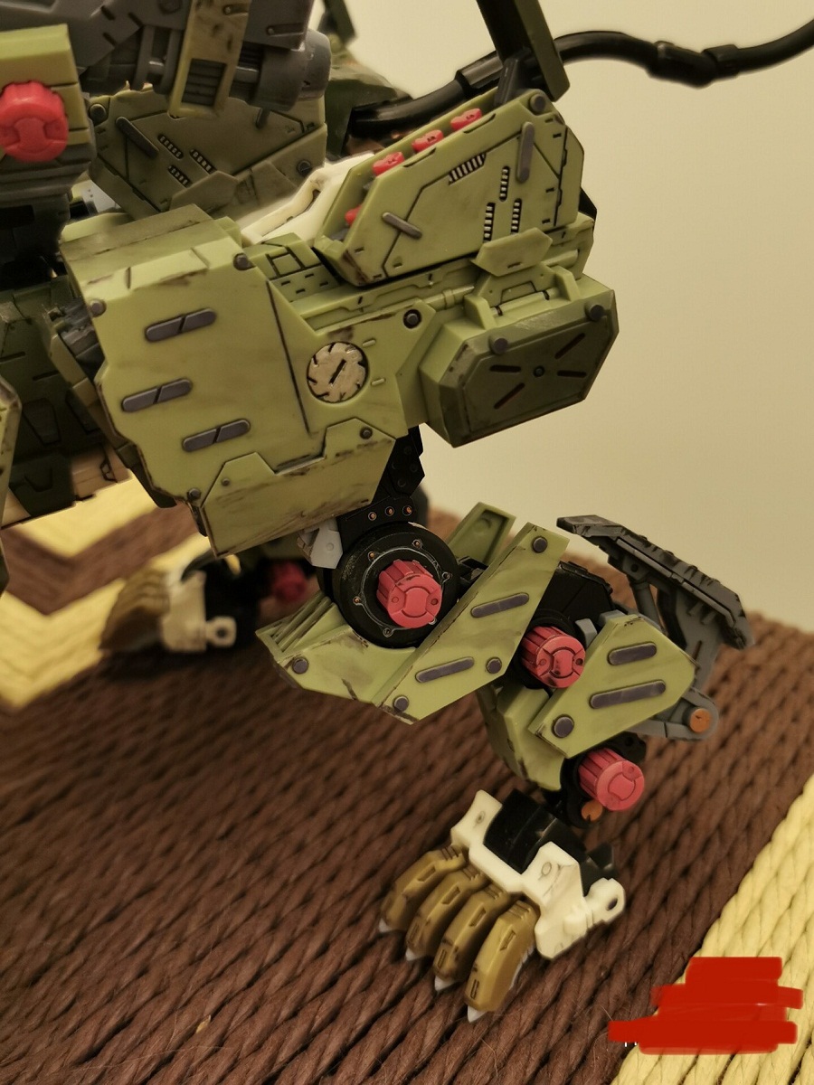 BT Model Building Block ZOIDS  - Model Kit Zoid ulasan dan harga