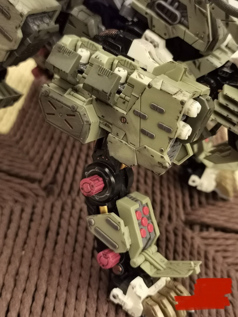 BT Model Building Block ZOIDS  - Model Kit Zoid ulasan dan harga