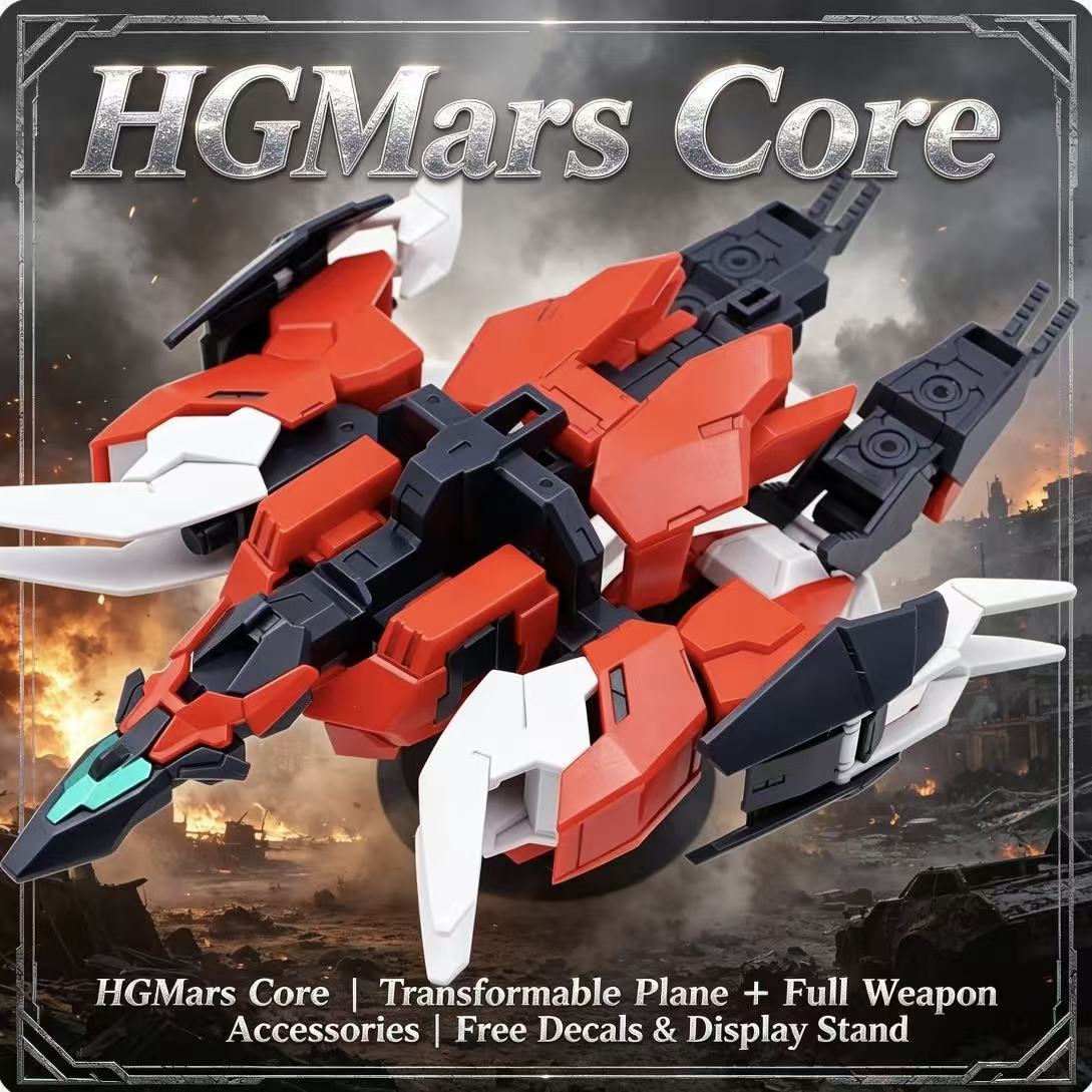 008A HG 1/144 Mars Core Warrio - Model Kit Zeus ulasan dan harga