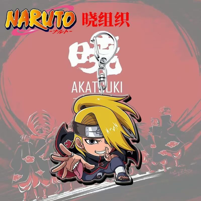 Naruto Akatsuki Anime Peripher - Model Kit Zenitsu ulasan dan harga