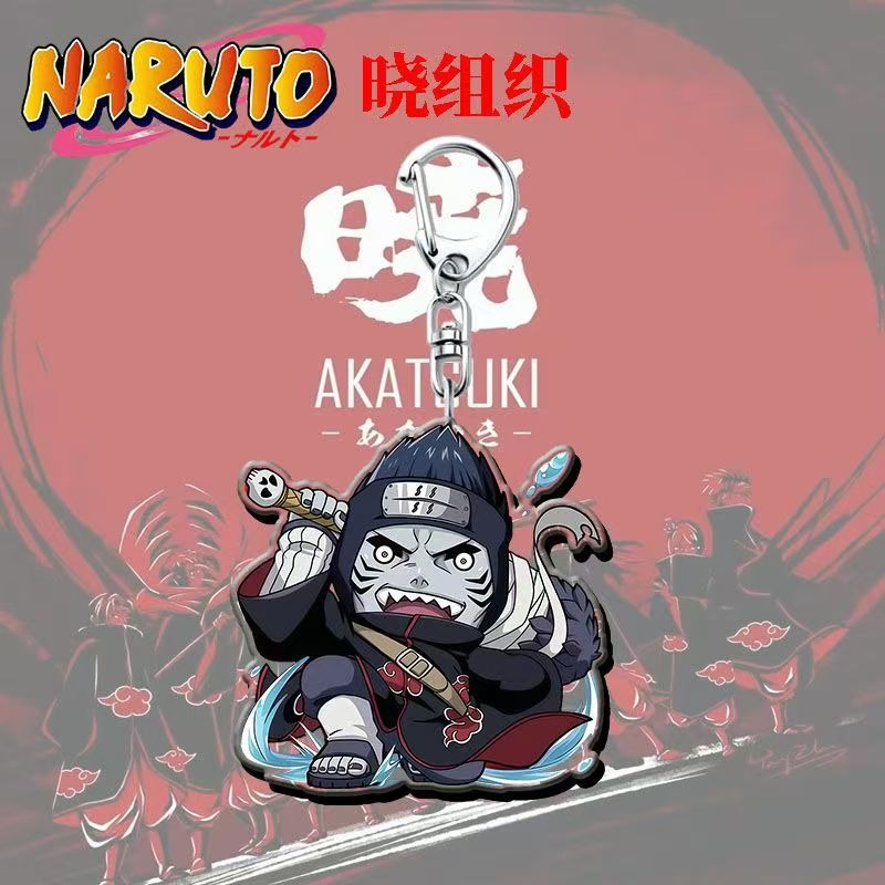 Naruto Akatsuki Anime Peripher - Model Kit Zenitsu ulasan dan harga