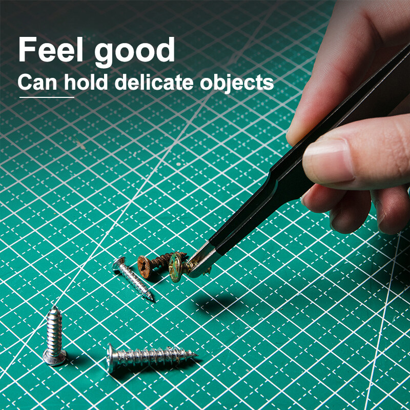 Deli 3PCS Tweezers Set Upgrade - Model Kit Nipper ulasan dan harga