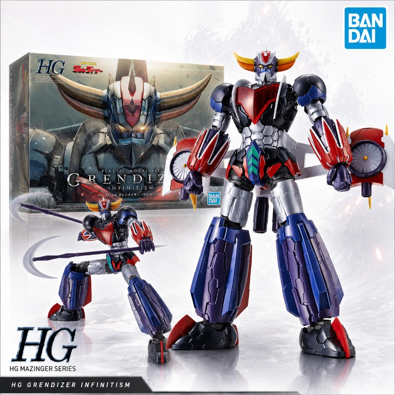 Bandai Original HG 1/144 Grend - Model Kit Mazinger ulasan dan harga
