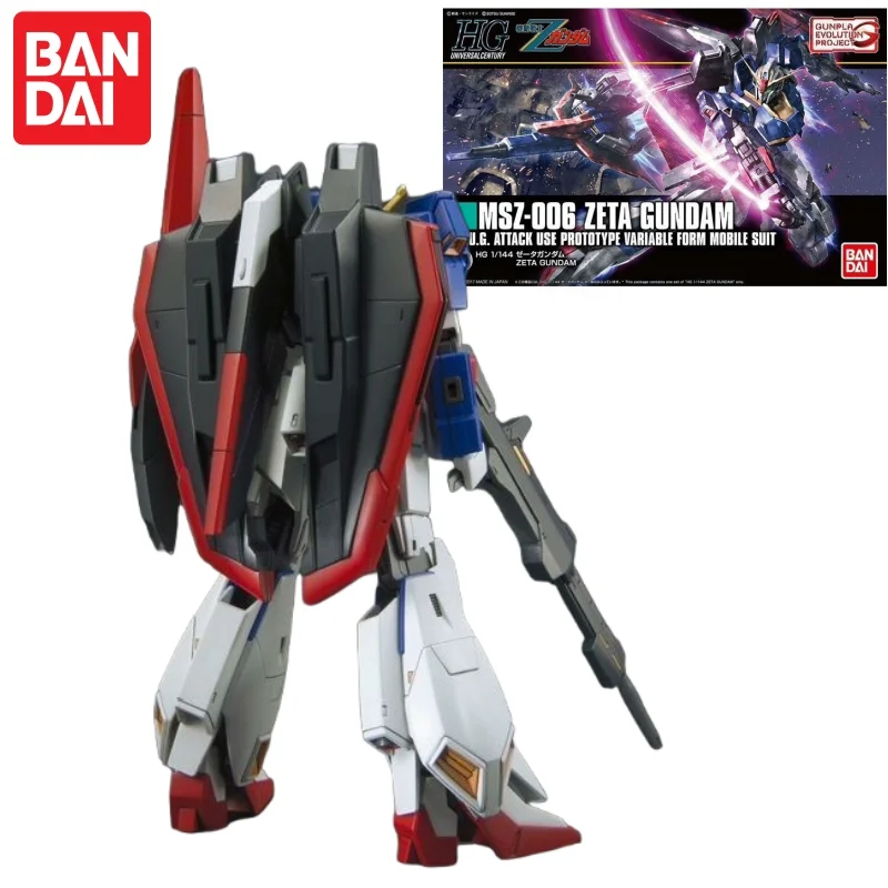 Original Bandai Gundam Model K - Model Kit Zeta Gundam ulasan dan harga
