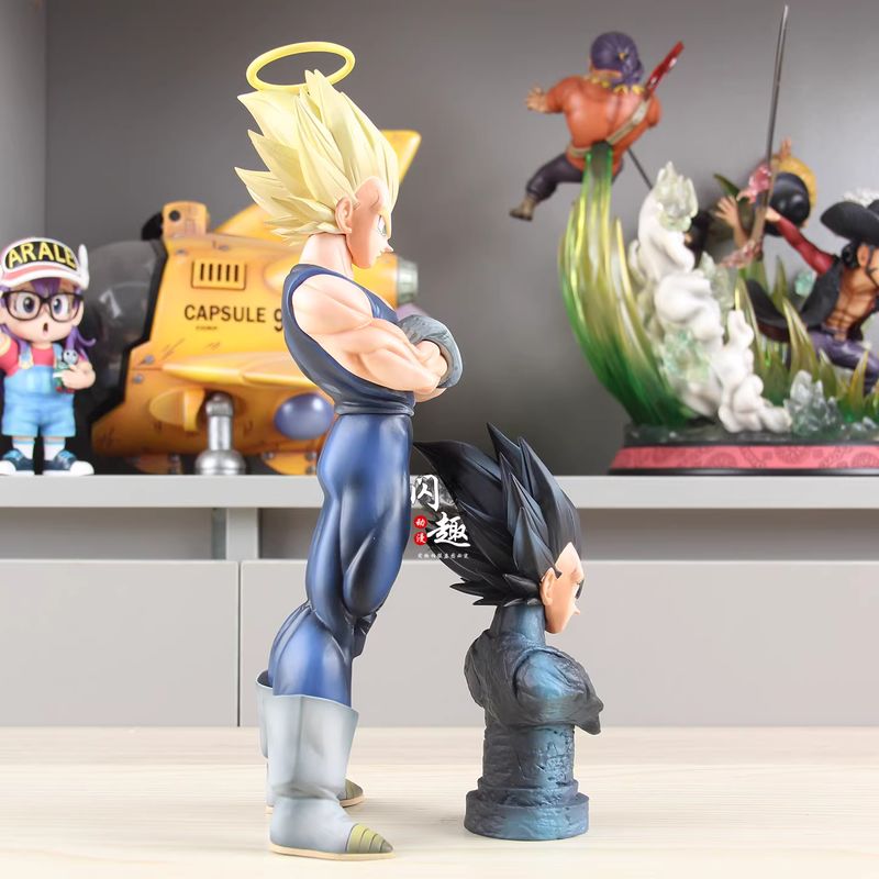 YJ Majin Vegeta Figurine with  - Model Kit Zoid ulasan dan harga