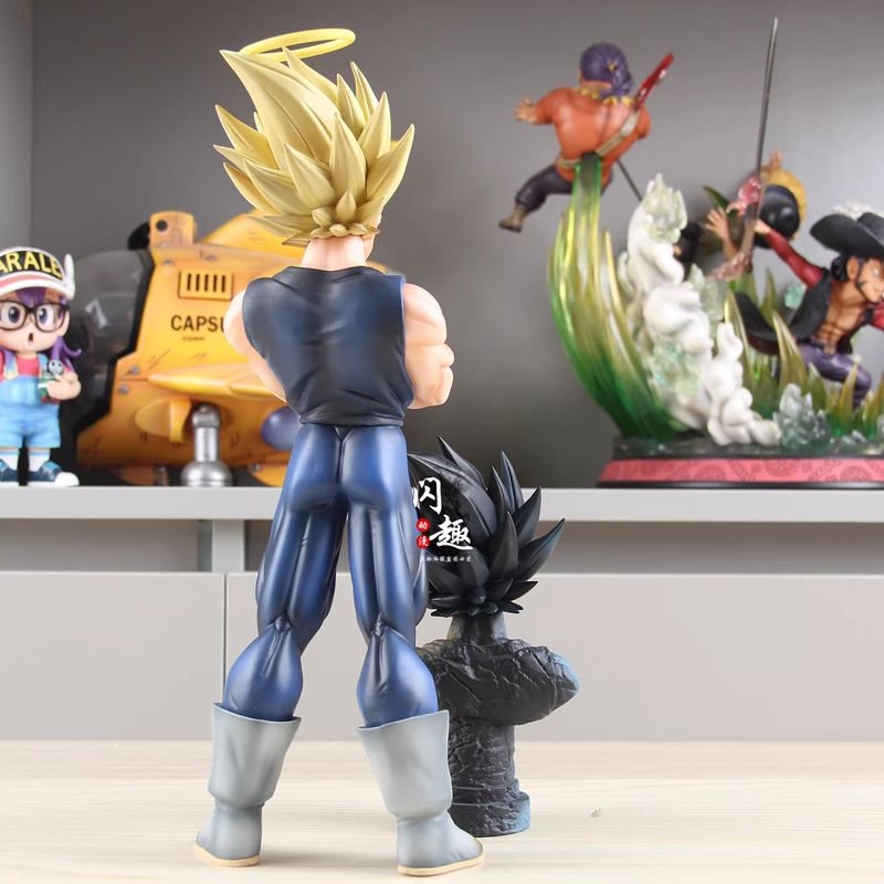 YJ Majin Vegeta Figurine with  - Model Kit Zoid ulasan dan harga