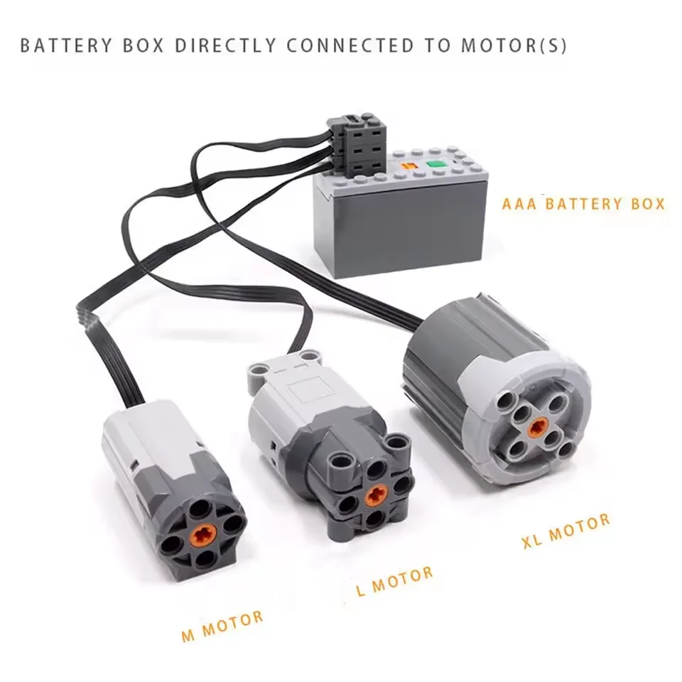 XL Motor 8882 Power Functions  - Model Kit Walmart ulasan dan harga