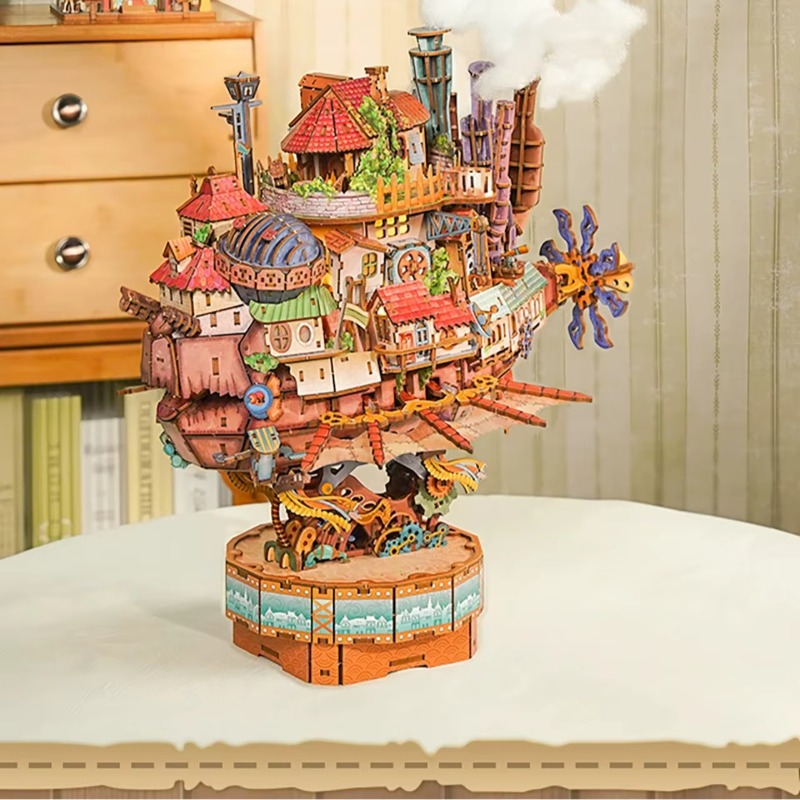 Genuine Travel Vessel Howl's M - Model Kit Walmart ulasan dan harga