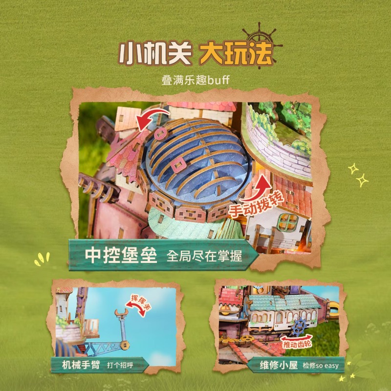 Genuine Travel Vessel Howl's M - Model Kit Walmart ulasan dan harga