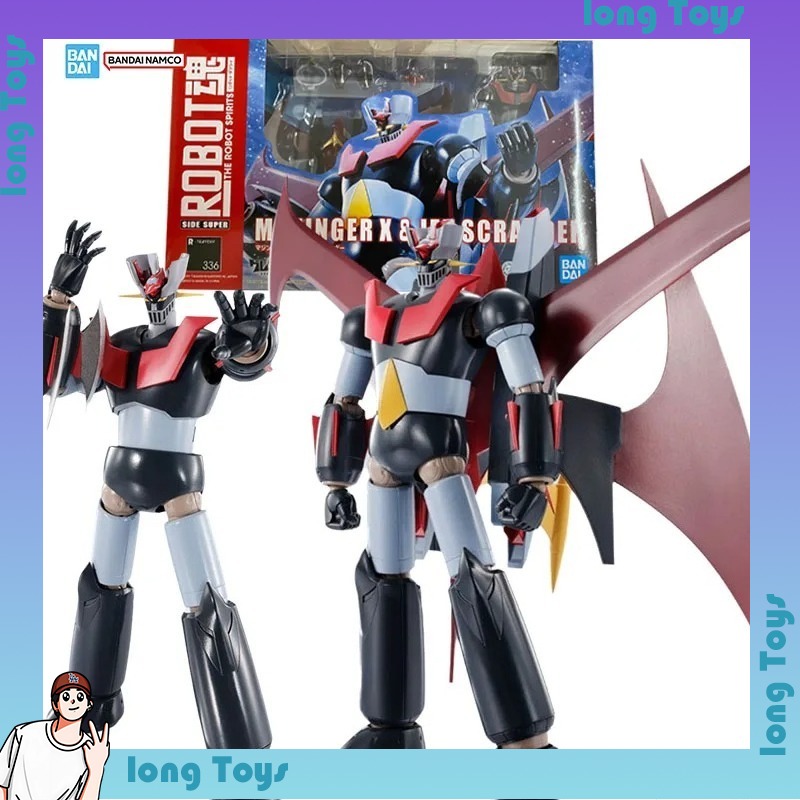 Bandai Robot Spirits Mazinger  - Model Kit Mazinger ulasan dan harga