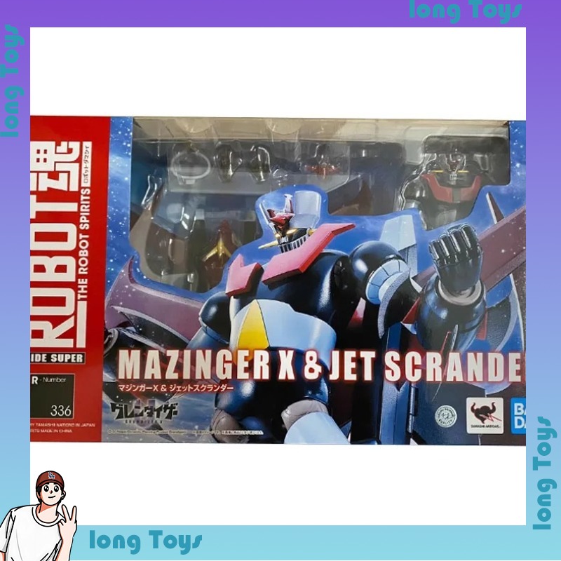 Bandai Robot Spirits Mazinger  - Model Kit Mazinger ulasan dan harga