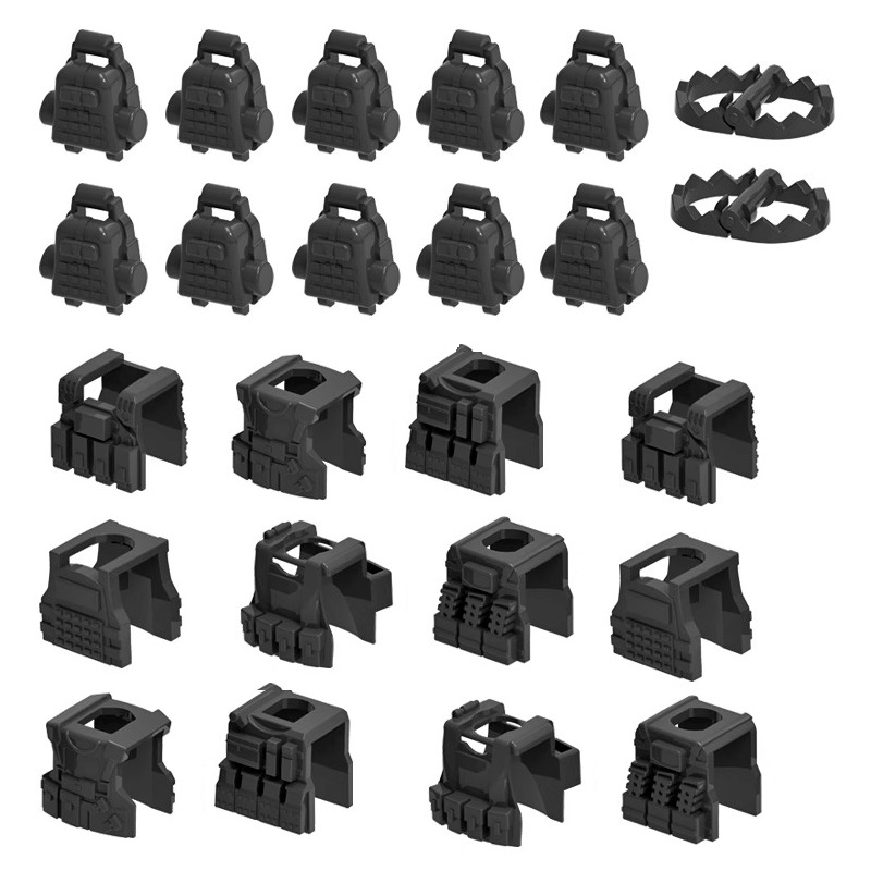 MOC Military Armor Tactical Ve - Model Kit Armored Core ulasan dan harga