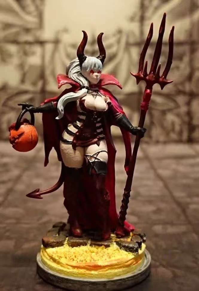 model kit resin kit  KINGDOM D - Model Kit Kotobukiya ulasan dan harga