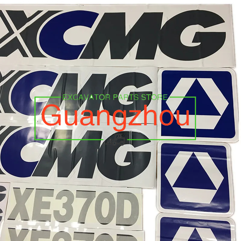 For Xugong XCGM XE60/75/150/20 - Logo Model Kit ulasan dan harga
