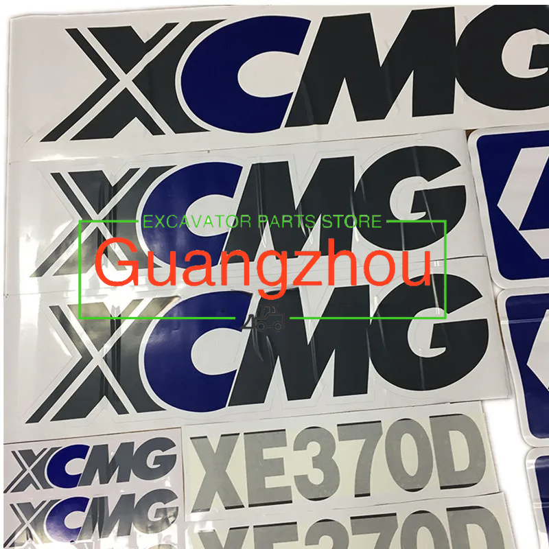 For Xugong XCGM XE60/75/150/20 - Logo Model Kit ulasan dan harga