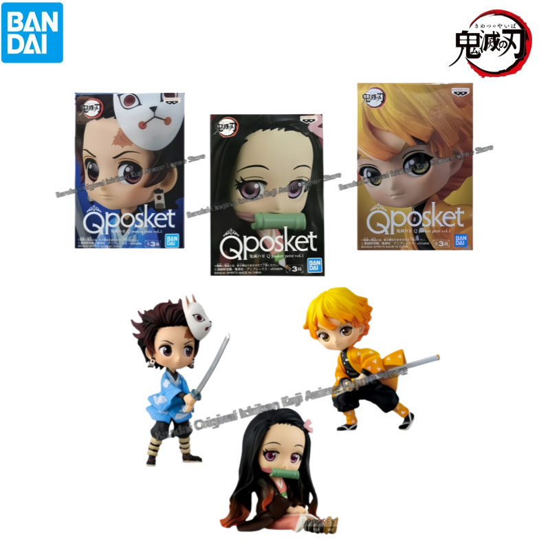 In Stock Bandai Original Box G - Model Kit Zenitsu ulasan dan harga